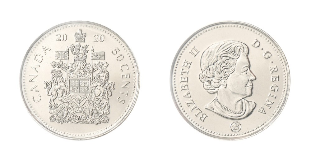 Canada 50 Cents, 2003-2022, KM #2304, Mint