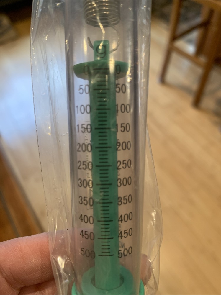 Science Kit Tubular Spring Scale 500g NEW