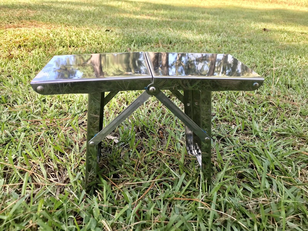 Stainless Steel Mini Stool – Strong, Sleek & Practical