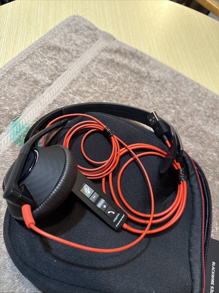 Plantronics Blackwire 5200 Series USB Headset