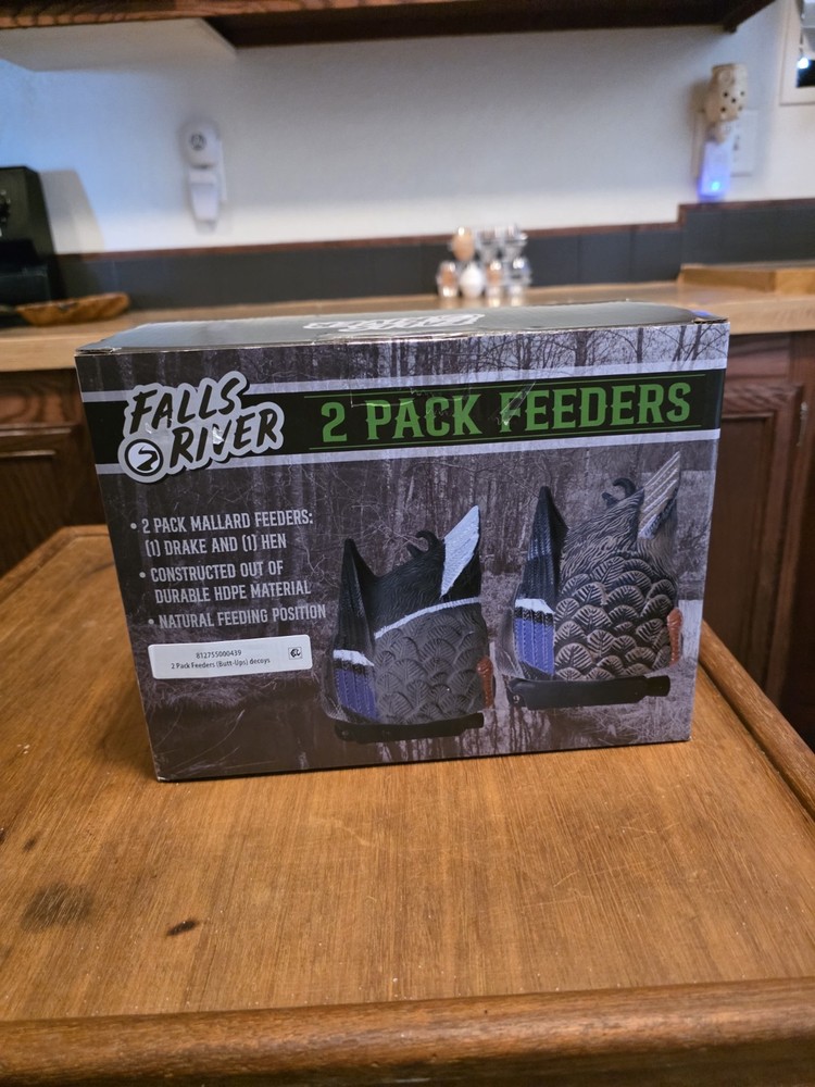 Falls River 2 Pack Feeders (Butt-Ups) Decoys