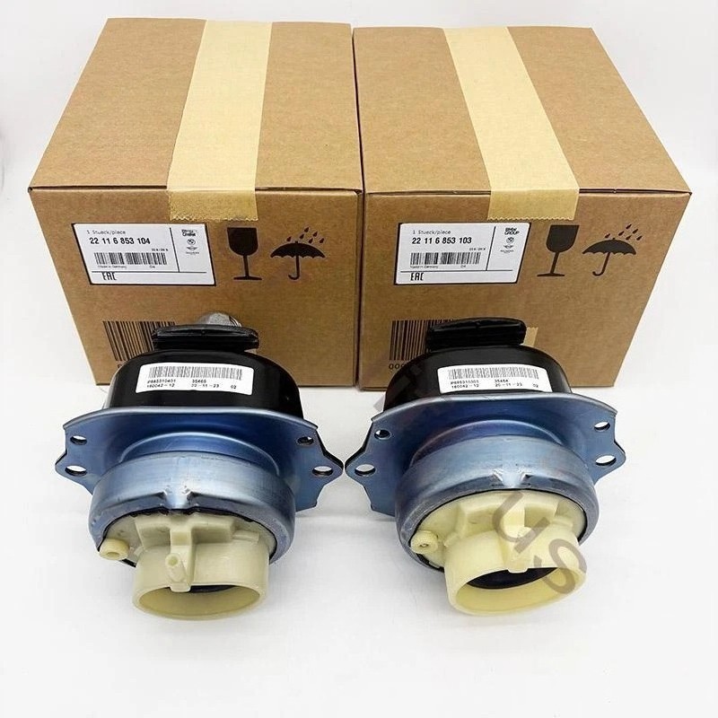 OEM 22116853103 Left & Right Engine Mount Set for 2014-2018 BMW X5 3.0 4.4