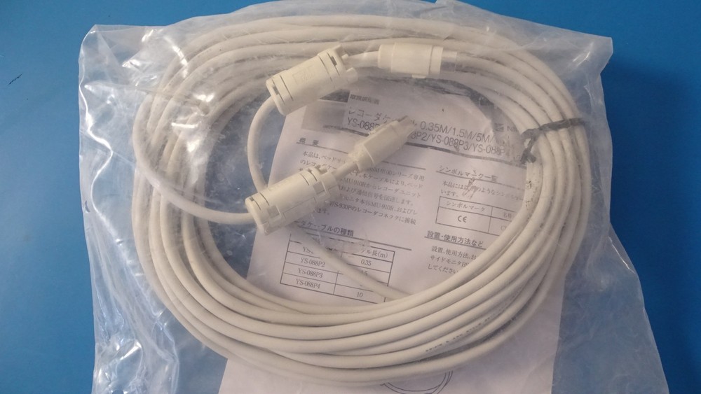 Nihon Kohden YS-088P4 Recorder Cable