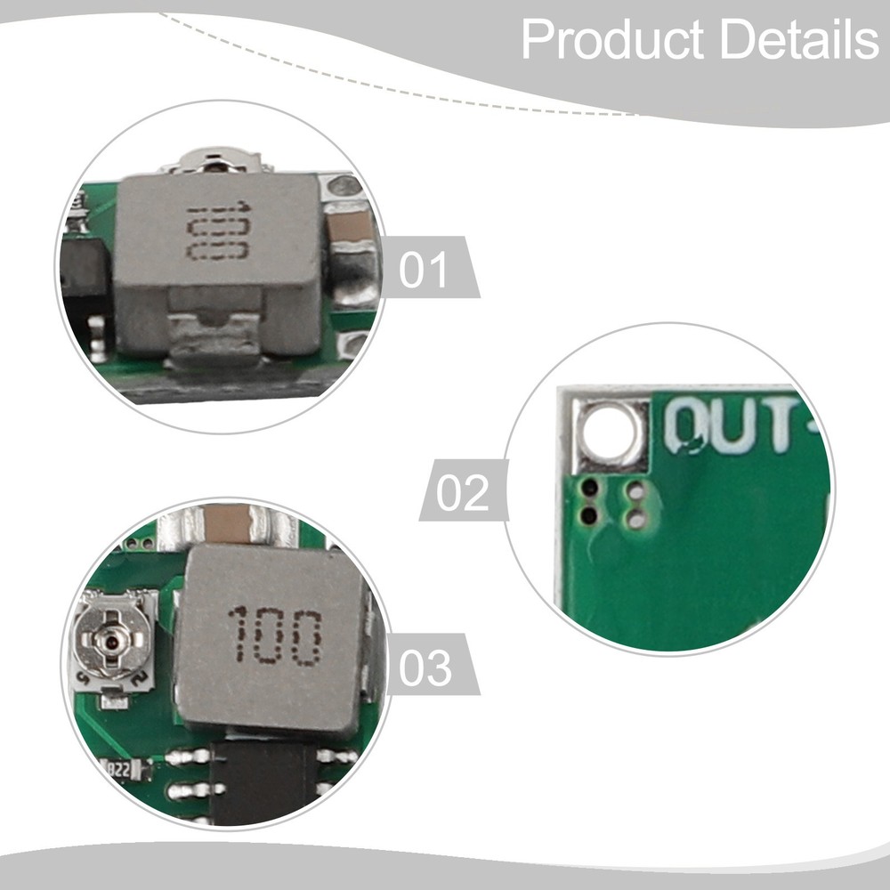 Twelve Piece Pack of For Mini360 DCDC Modules with High Efficiency Design
