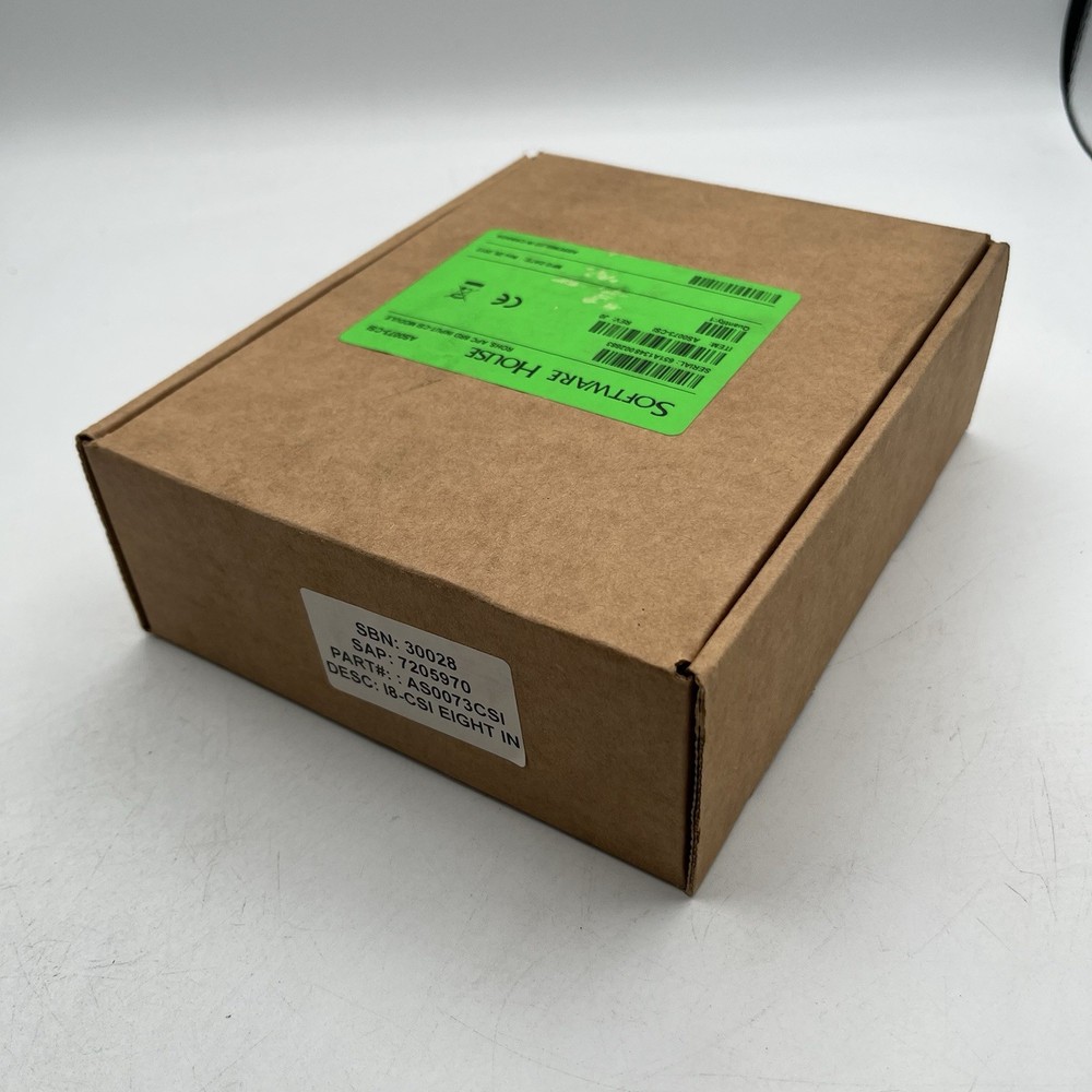 NEW!! Software House Input CSI Module ROHS APC 8RD 12 VDC - AS0073-CSI