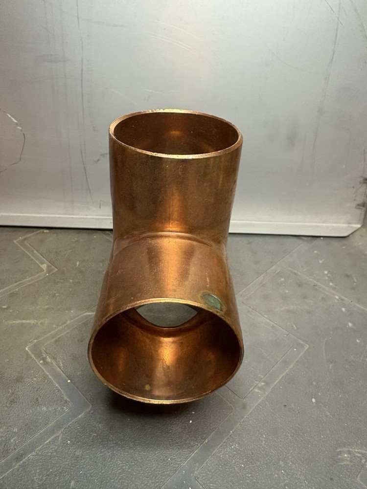 NIBCO 2 inch, Copper Pressure Sweat TEE fitting