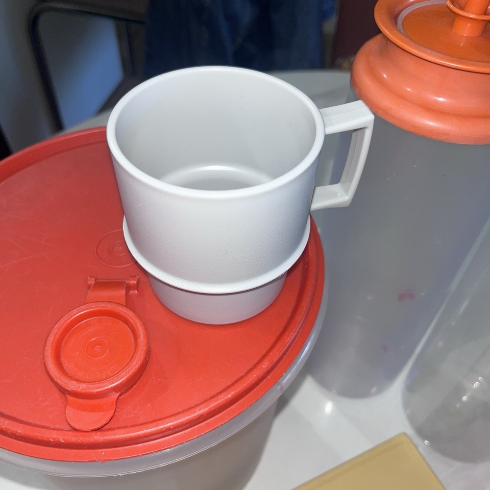 Vtg Tupperware Assorted Lot