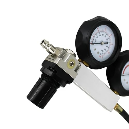 Cylinder Leak Detector - Engine Compression Diagnosis Test Kit - Cylinder