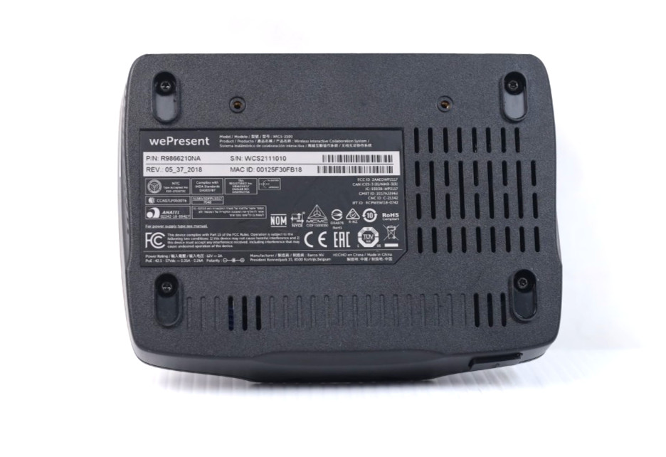 WePresent WiCS-2100 Collaborative Wireless Presentation Gateway u121