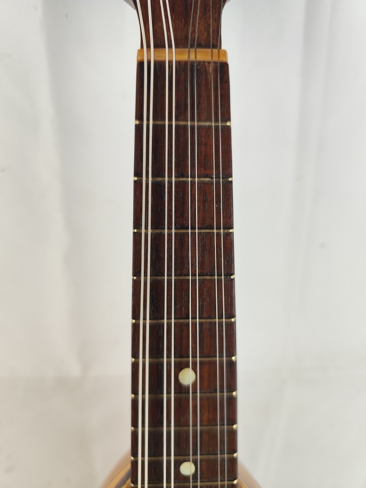Mandolin Giuseppe Scanzoni 1920 Naples 曼陀林 만돌린マンドリン