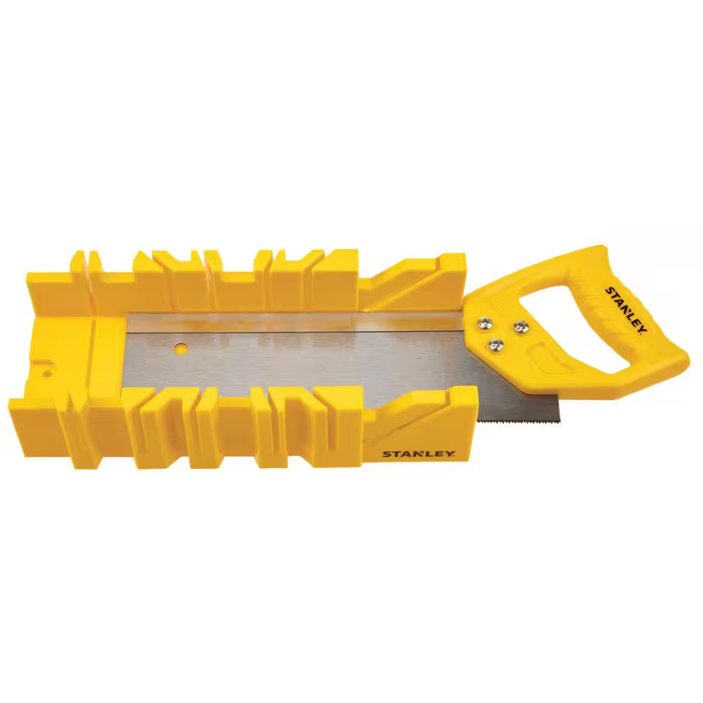 Miter Box with Saw Included
