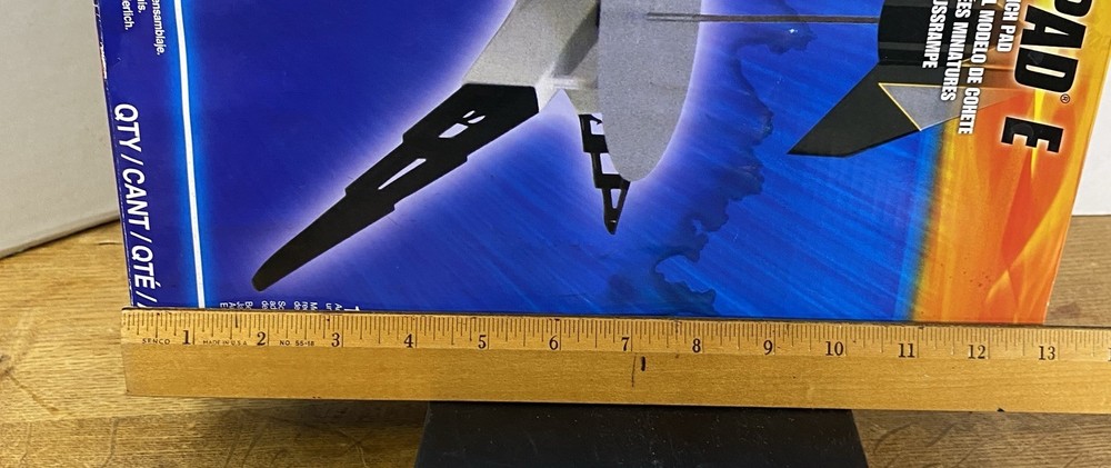 Estes Porta Pad E Model Rocket Launch Pad *New Open Box Complete