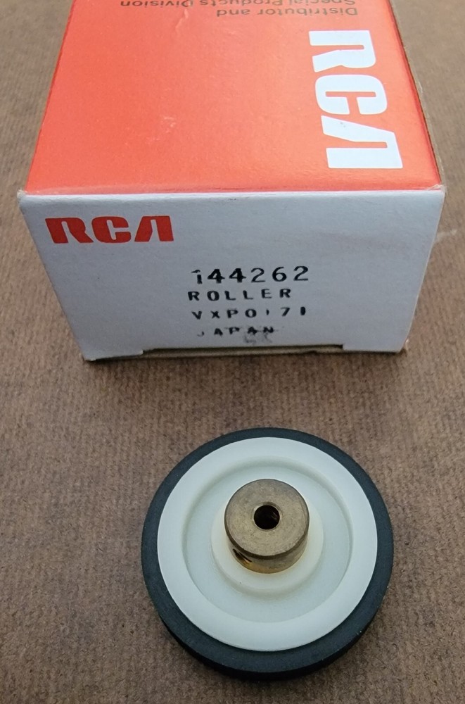 RCA 144262 VCR Roller Assembly * NEW in PACKAGE *