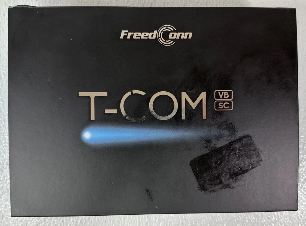 Freedconn Motorcycle Helmet Bluetooth Intercom Lot T-COM VB SC New