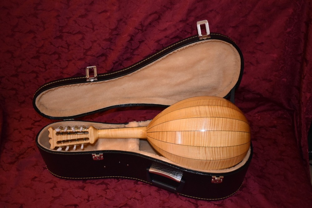 German style mandolin. UNIQUE! 德国风格的曼陀林。独特! 。