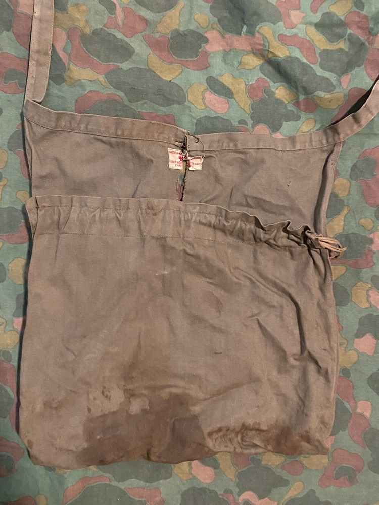 WWII HBT DITTY BAG from American Red Cross