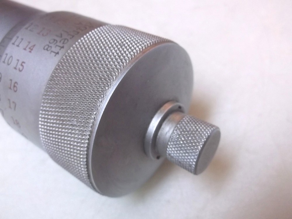 Starrett T468 Postable Depth Micrometer 1" Range 4 Tenth Accuracy