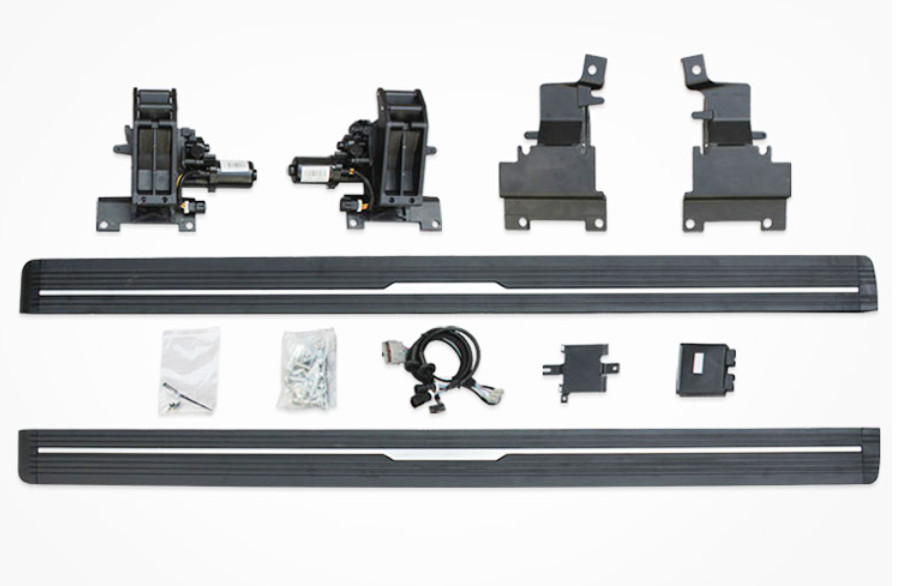 Deployable Electric Running Board Side Step For Chevrolet Silverado 2019-2024