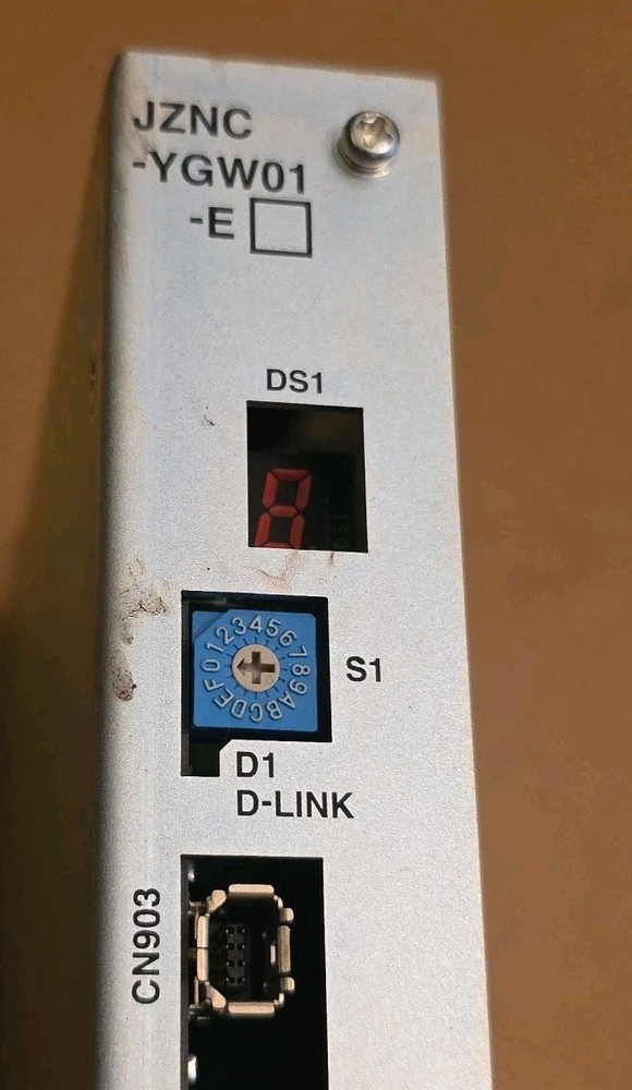YASKAWA JZNC-YGW01-E Robot Controller Module Dx100