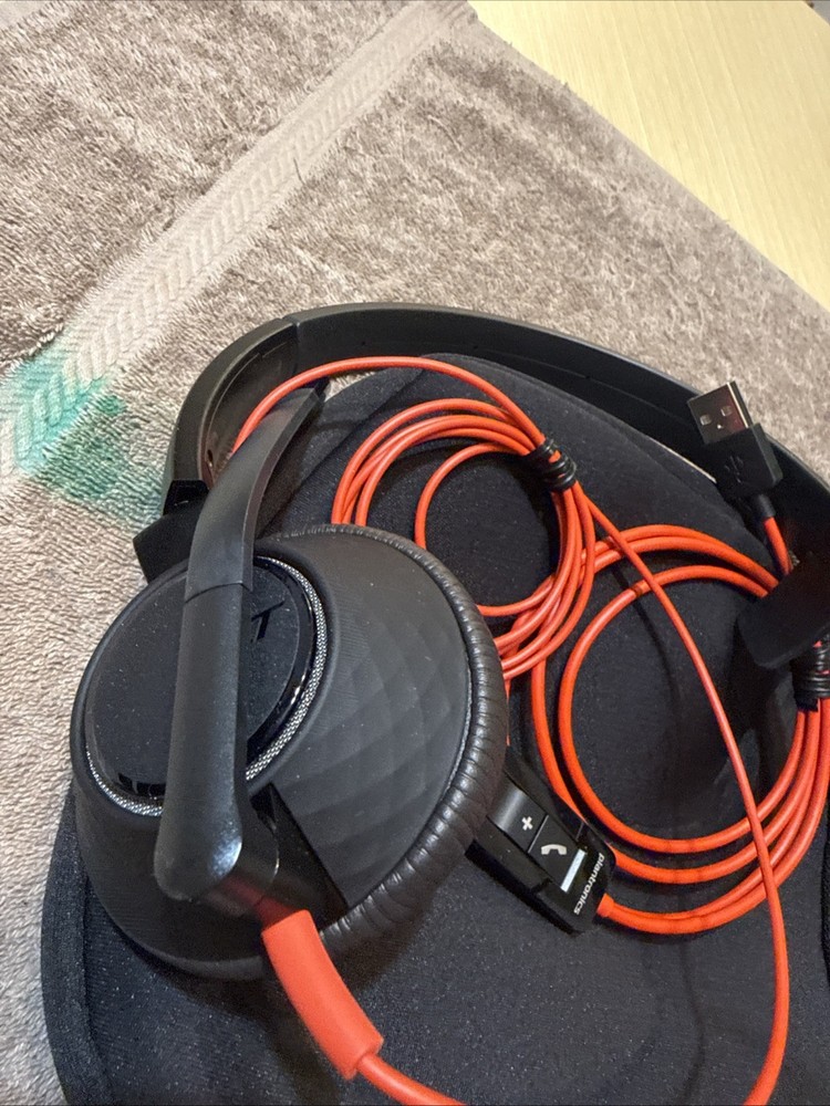 Plantronics Blackwire 5200 Series USB Headset