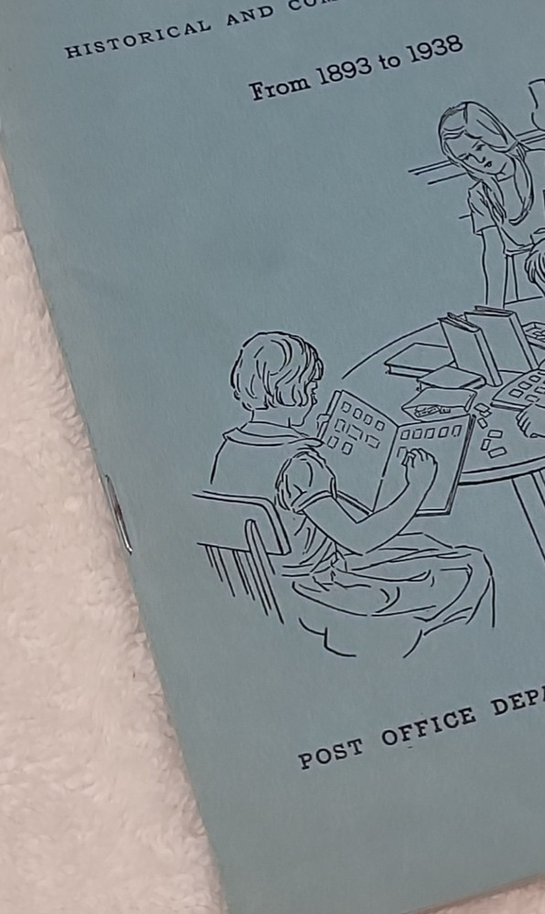 A Description Of United States Postage Stamps Junior Edition From 1893 to 1938