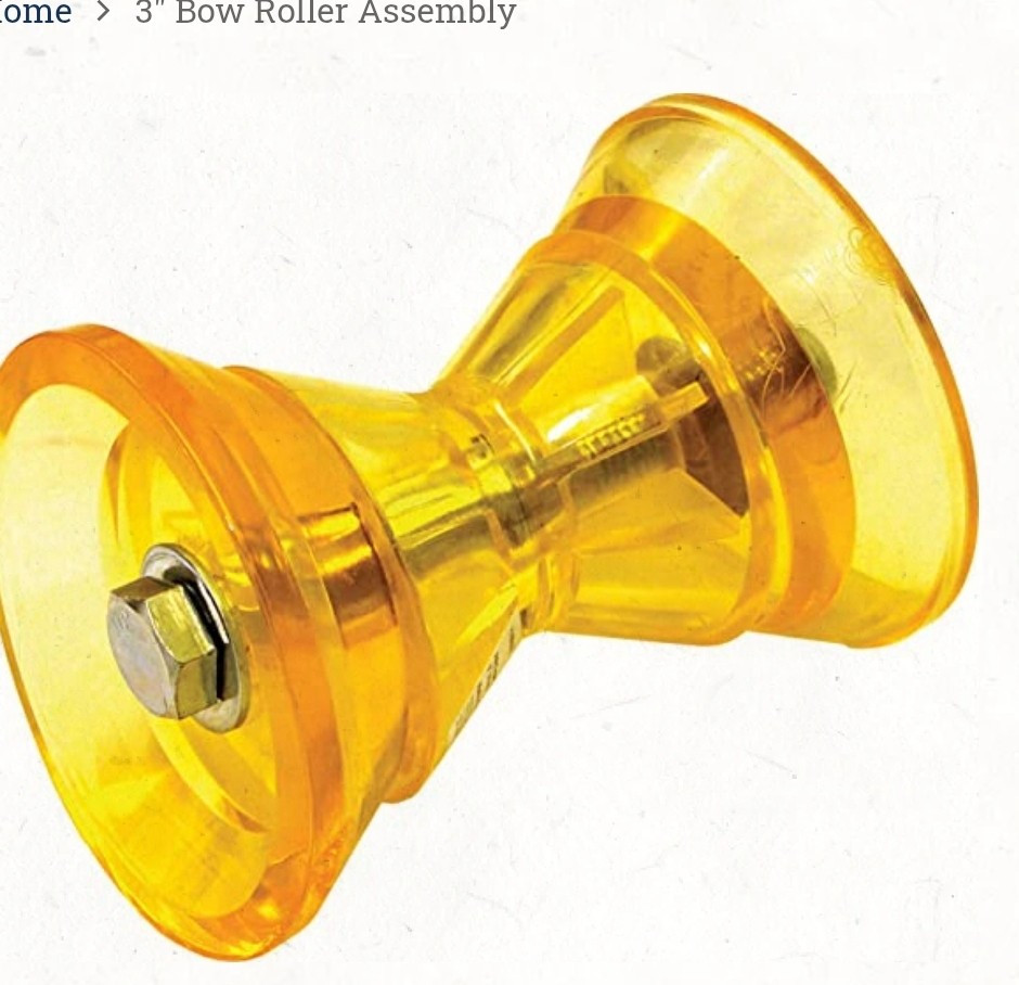 3" Bow Roller AssemblyMarpac7-1560