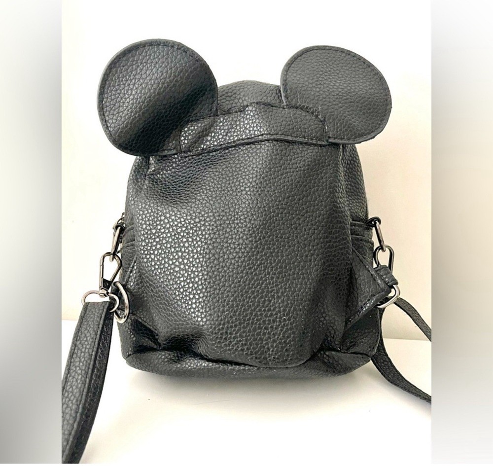 Mickey Mouse Vegan Leather Small Backpack