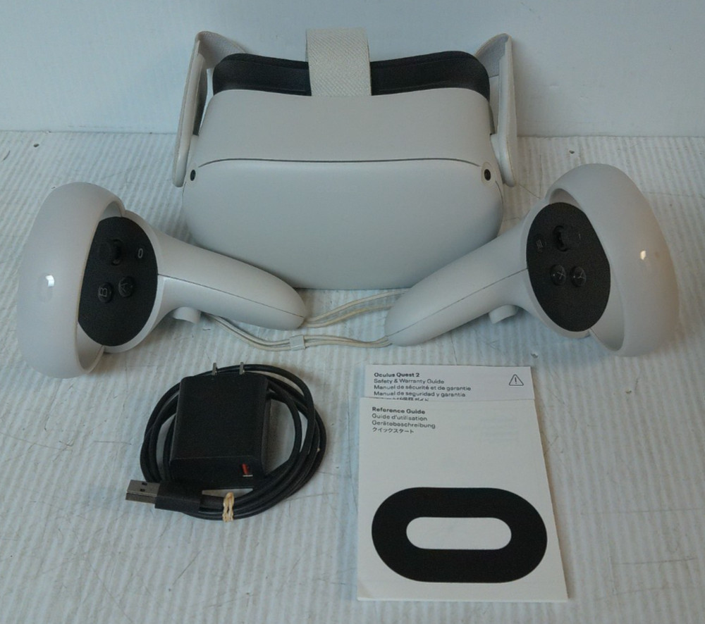 (MA1) Meta Oculus Quest 2 256GB Standalone VR Headset