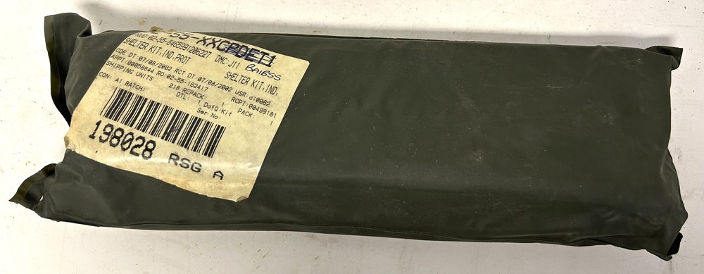 British Military Issue 1983 Dated Individual Protection Kit