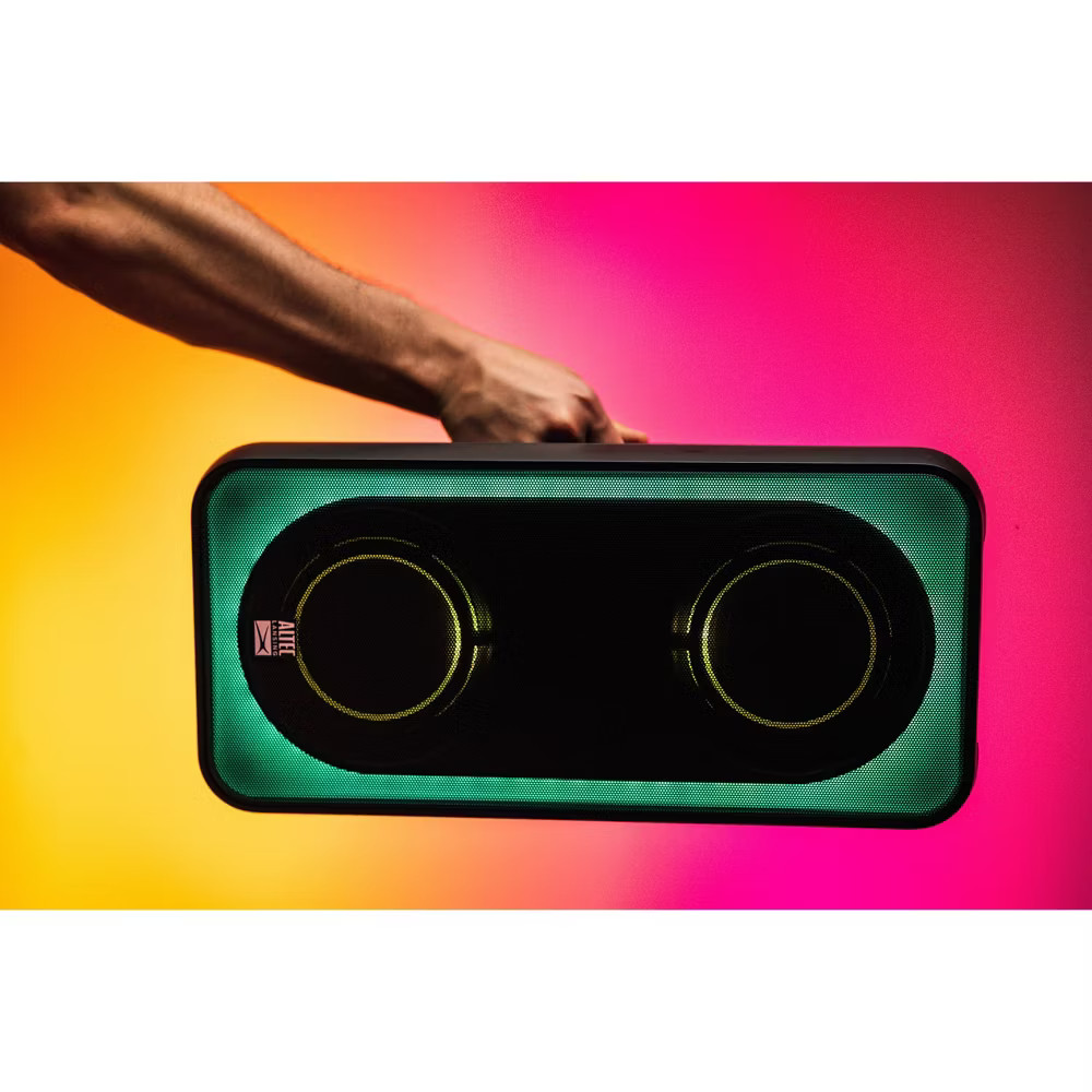 Altec Lansing Shockwave 200 Bluetooth Wireless Speakers - Black