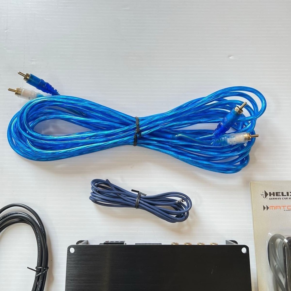 HELIX DSP PRO 10ch Digital Signal Processor Working & Tested JP