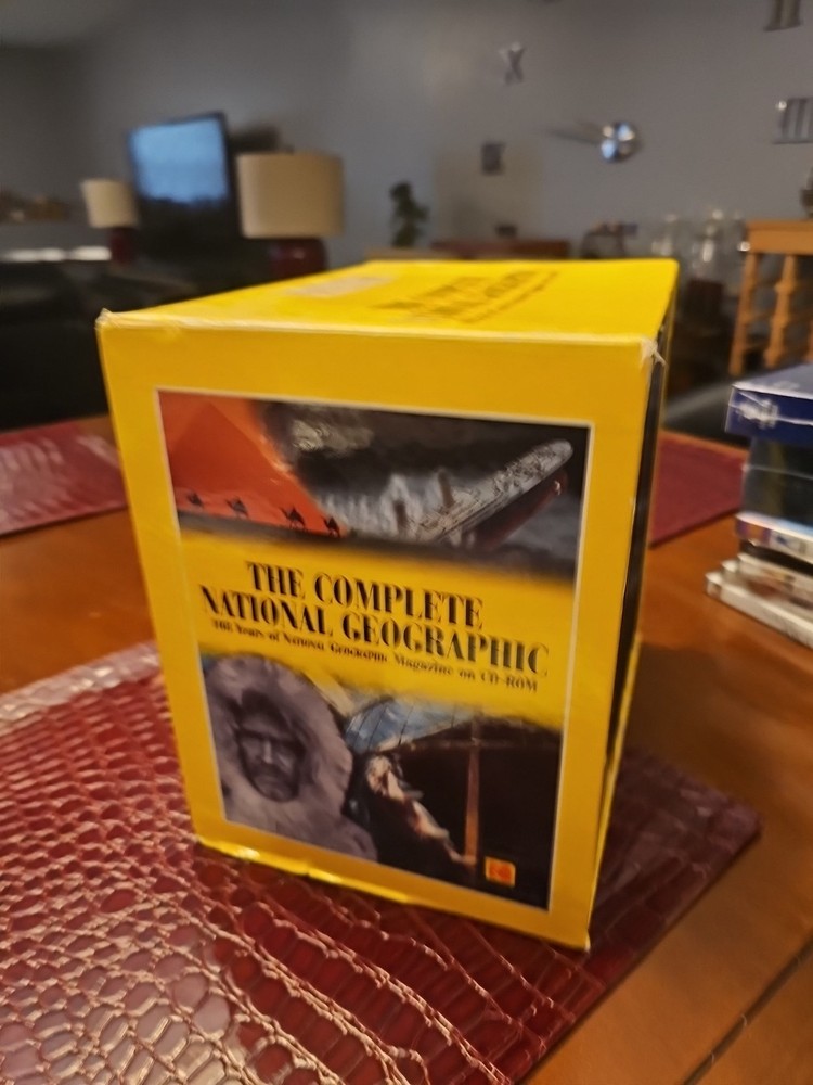 Mindscape The Complete National Geographic for PC, Unix, Mac, Linux