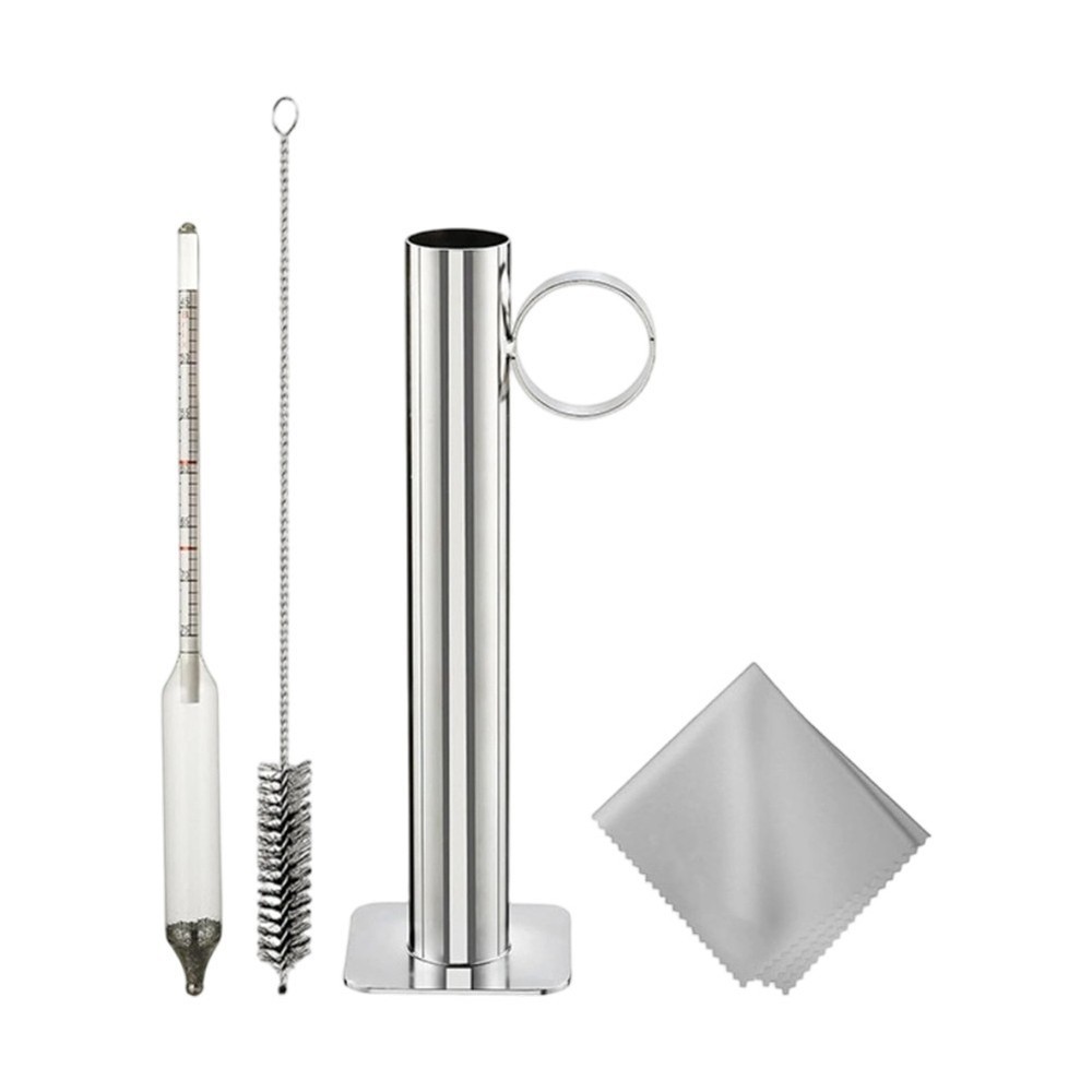 Maple Syrup Measuring Set Hydrometer Test Cup and Specific Gravity Meter Kit