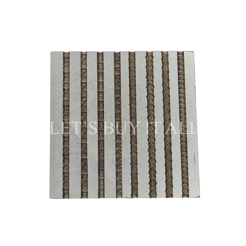 Wire & Bangle Die 8 in 1 - Design #3 - Wire Die - Ring Die - Wire Making