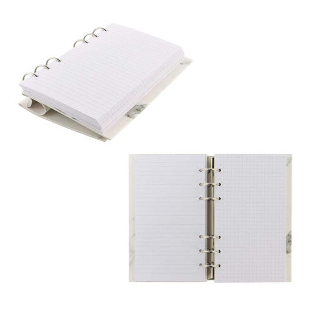 Filofax Elegant and Stylish Marble-Patterned Design Quality Personal Clipbook