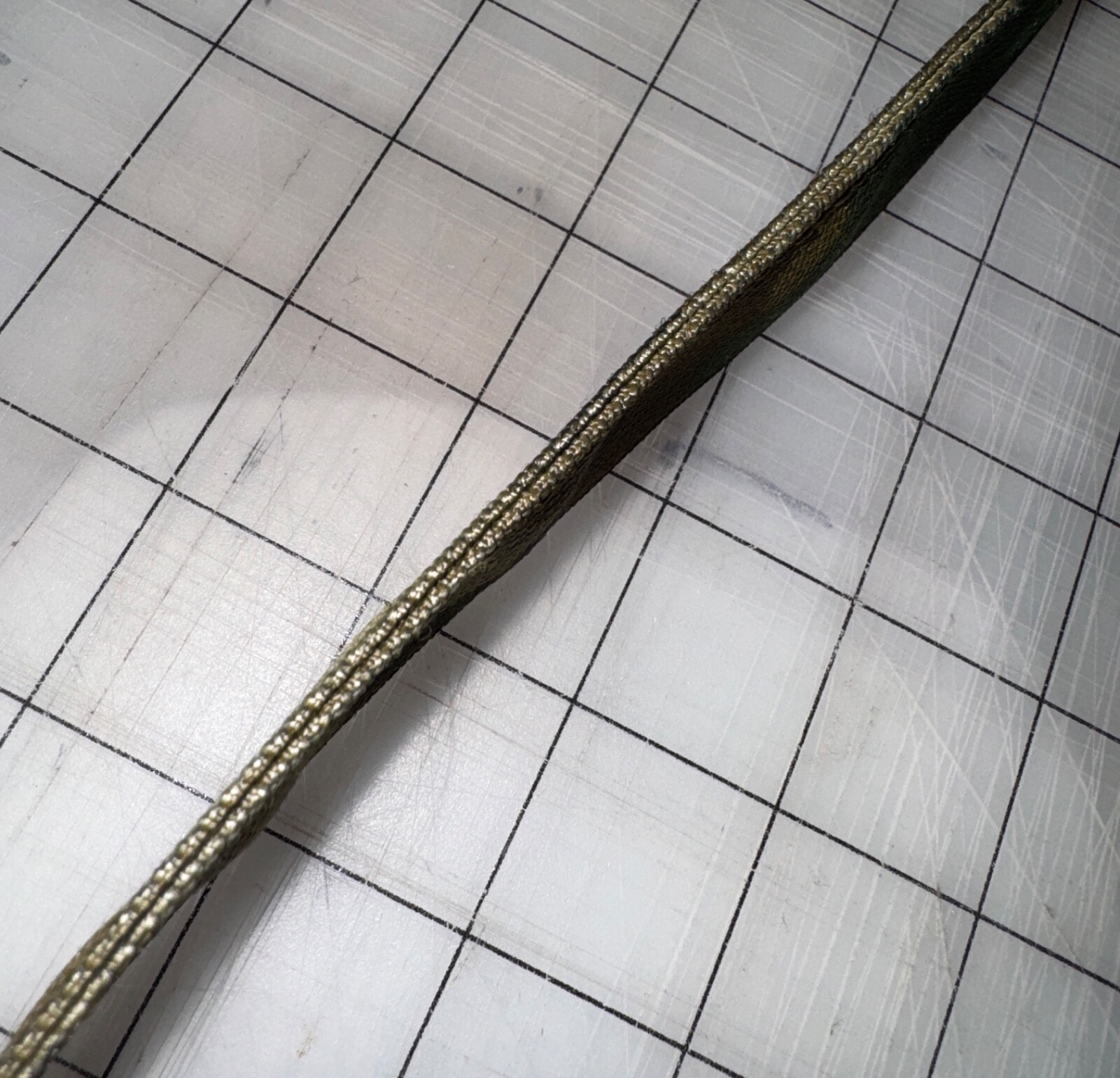 Tactical Nylon 1.5” wide belt m81 woodland camo, size Large - Extra Large