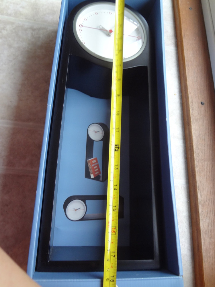 Michael Graves Cubby Wall Clock