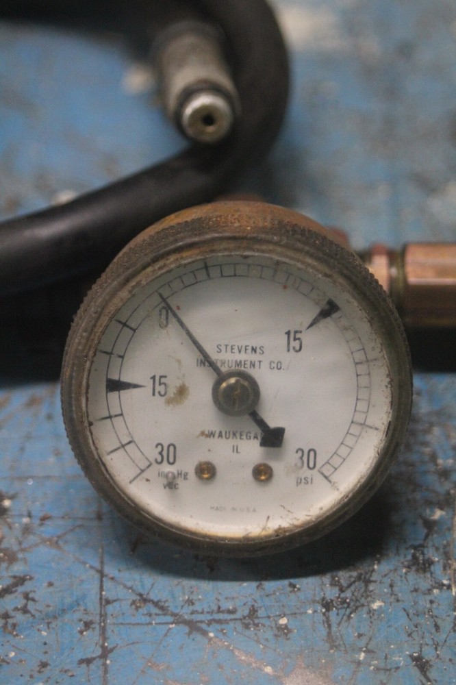 Vacuum Pressure Tester 30/0/30