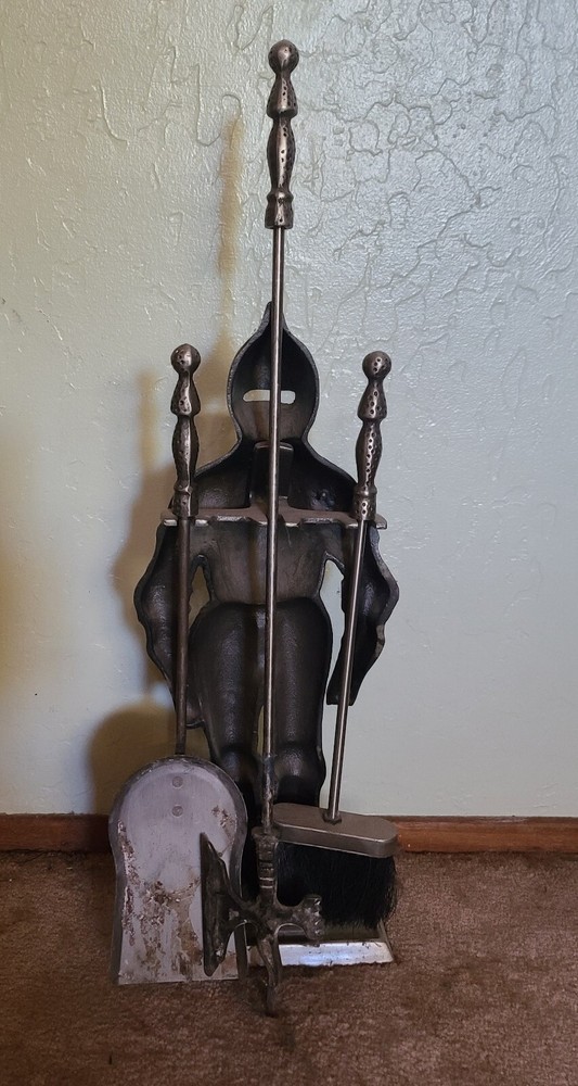 Armour Design Fireplace Tools