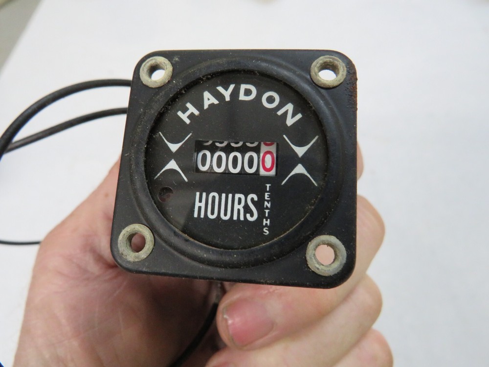 New Haydon Elapsed Time Indicator ED71-001 120 Vac