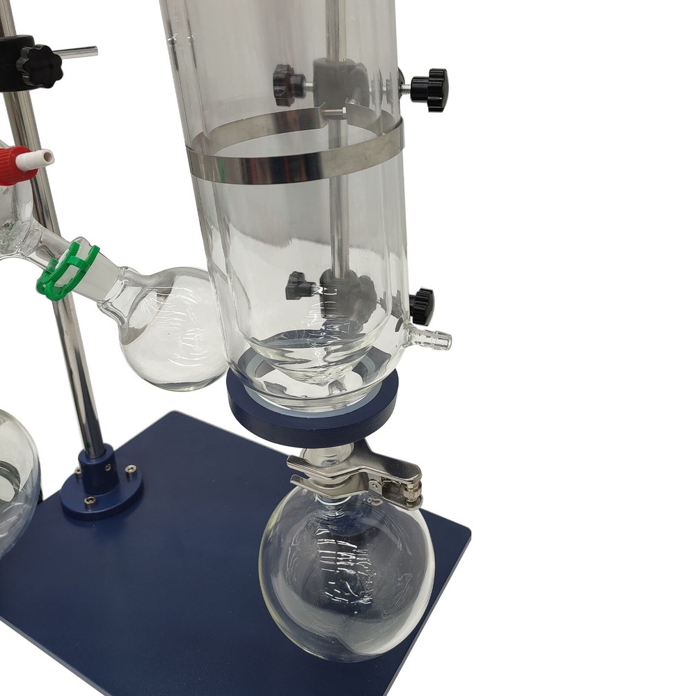 110V Short-range Molecular Distillation Apparatus Laboratory Heating Stirring