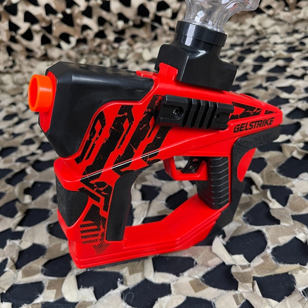 NEW GELSTRIKE Delta Rapid Blaster - Lava Red
