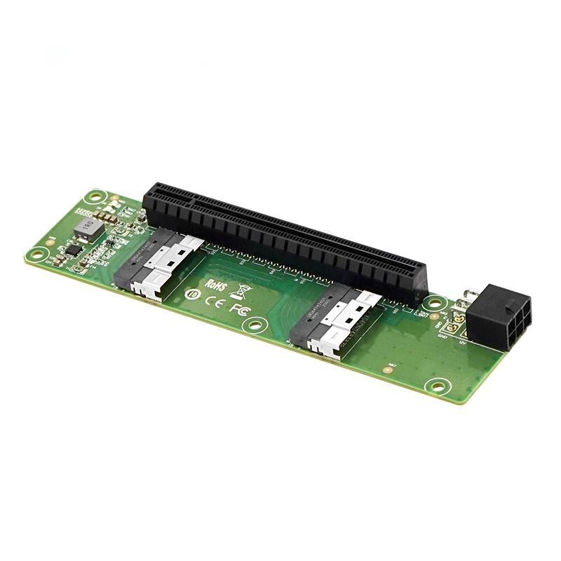 4.0 x16 slot Riser