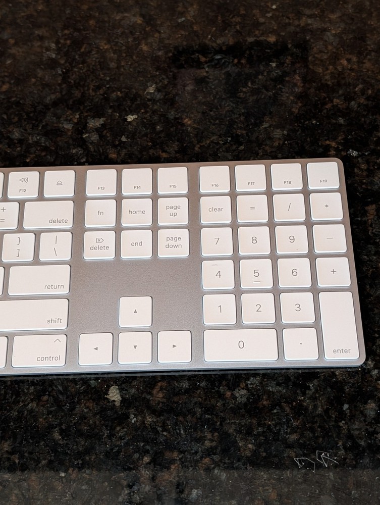 Apple Magic Keyboard with Numeric Pad and Apple Magic Mouse 2 Set Wireless