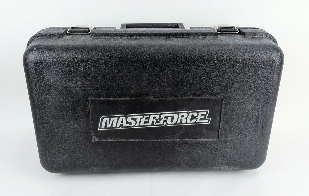Masterforce 2.5 HP Corded Digital Variable Speed Plunge And Fixed Base Router