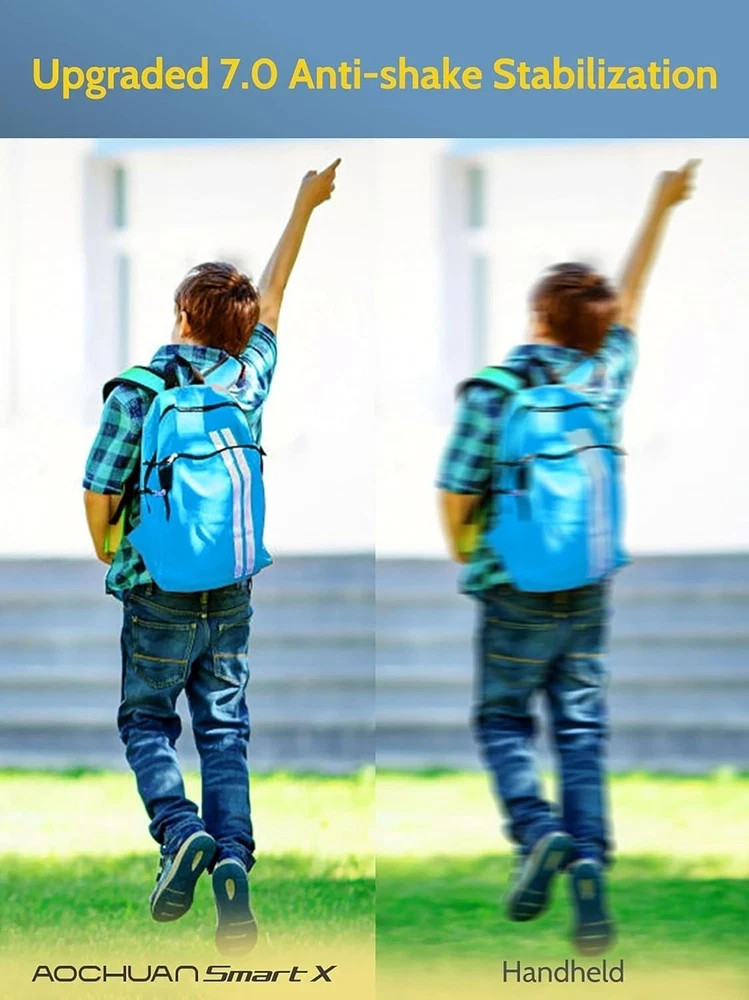 Osmo Mobile 8 Gimbal Stabilizer for Phone, Native Tracking with Audio & Light...