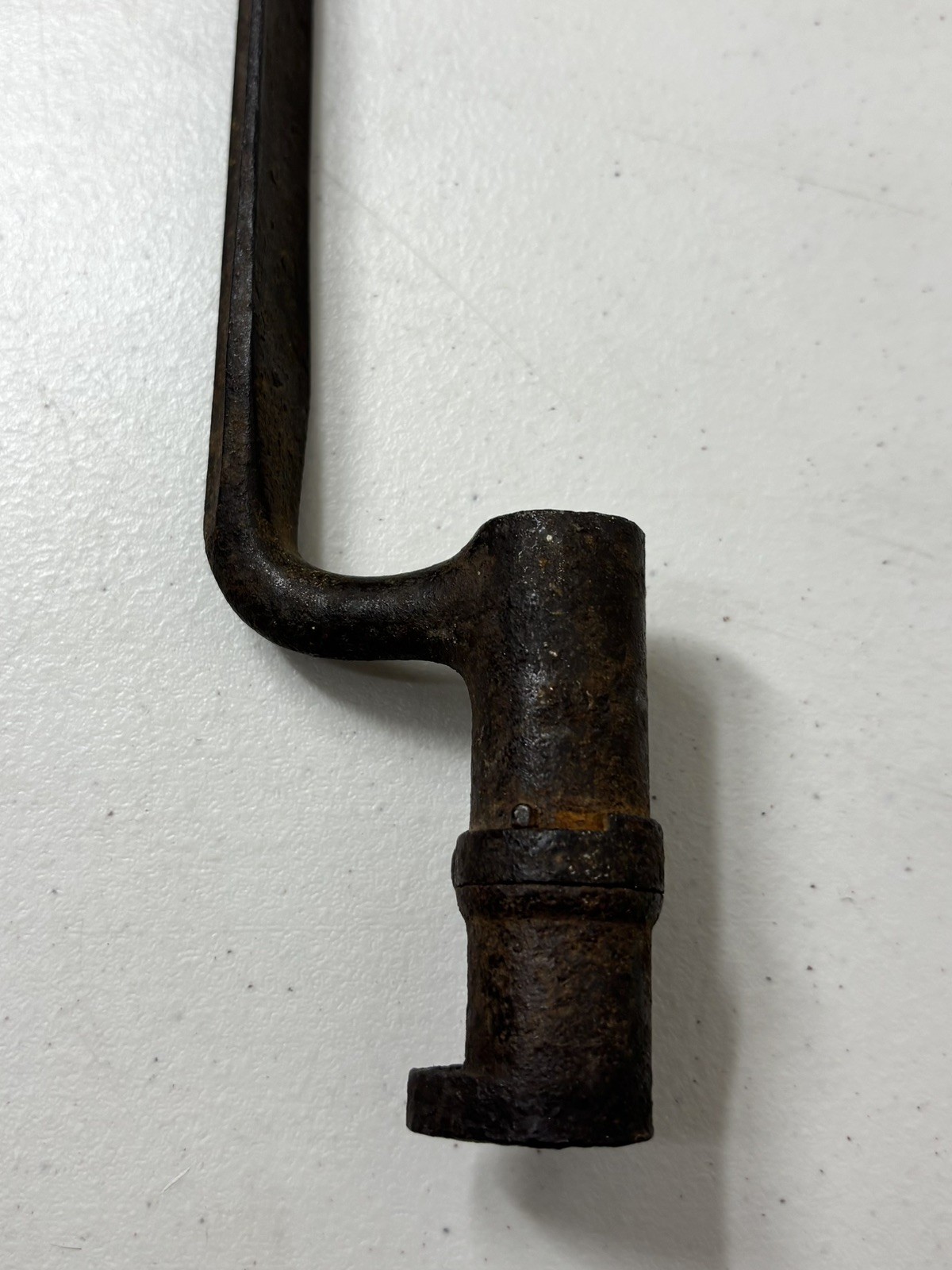 Antique Civil War US Socket Type Bayonet 18" Blade- Good condition