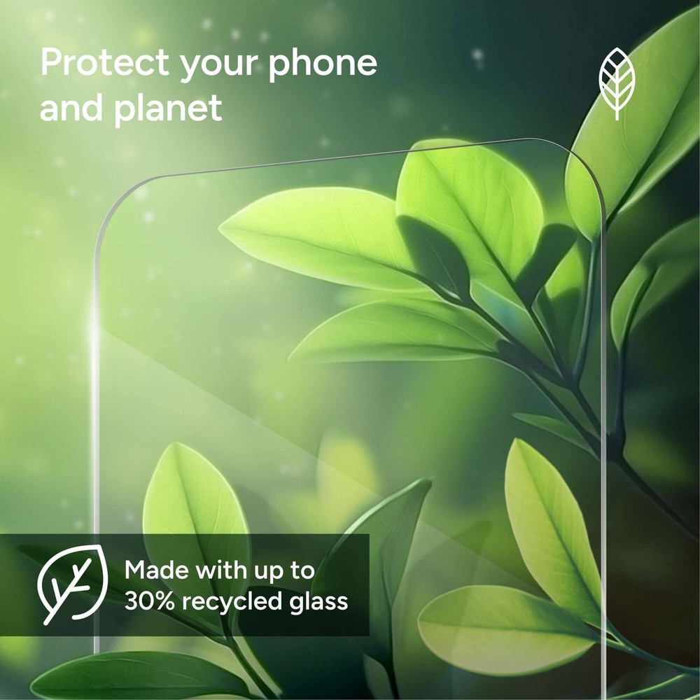 ZAGG - Glass Elite Screen Protector for Apple iPhone 17 Pro - Clear