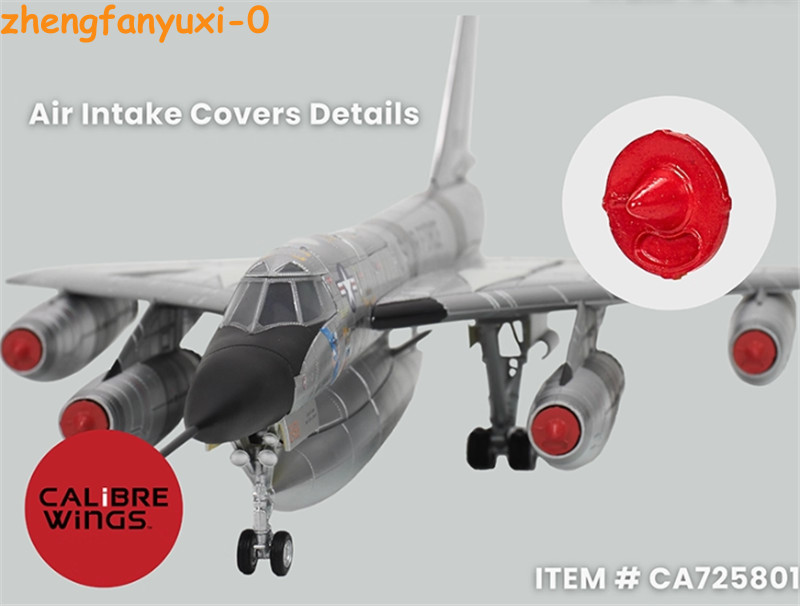 Calibre B-58 1:72 Supersonic Strategic Bomber Bendix Trophy Winner Dayton Museum