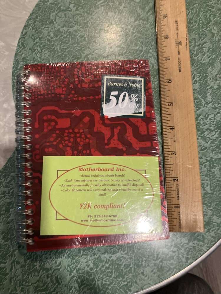 Motherboard Journal Notebook New In Package